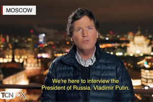 Tucker Carlson Why Is He Getting The Royal Treatment In Moscow Tucker Carlson Why Is He Getting The Royal Treatment In Moscow